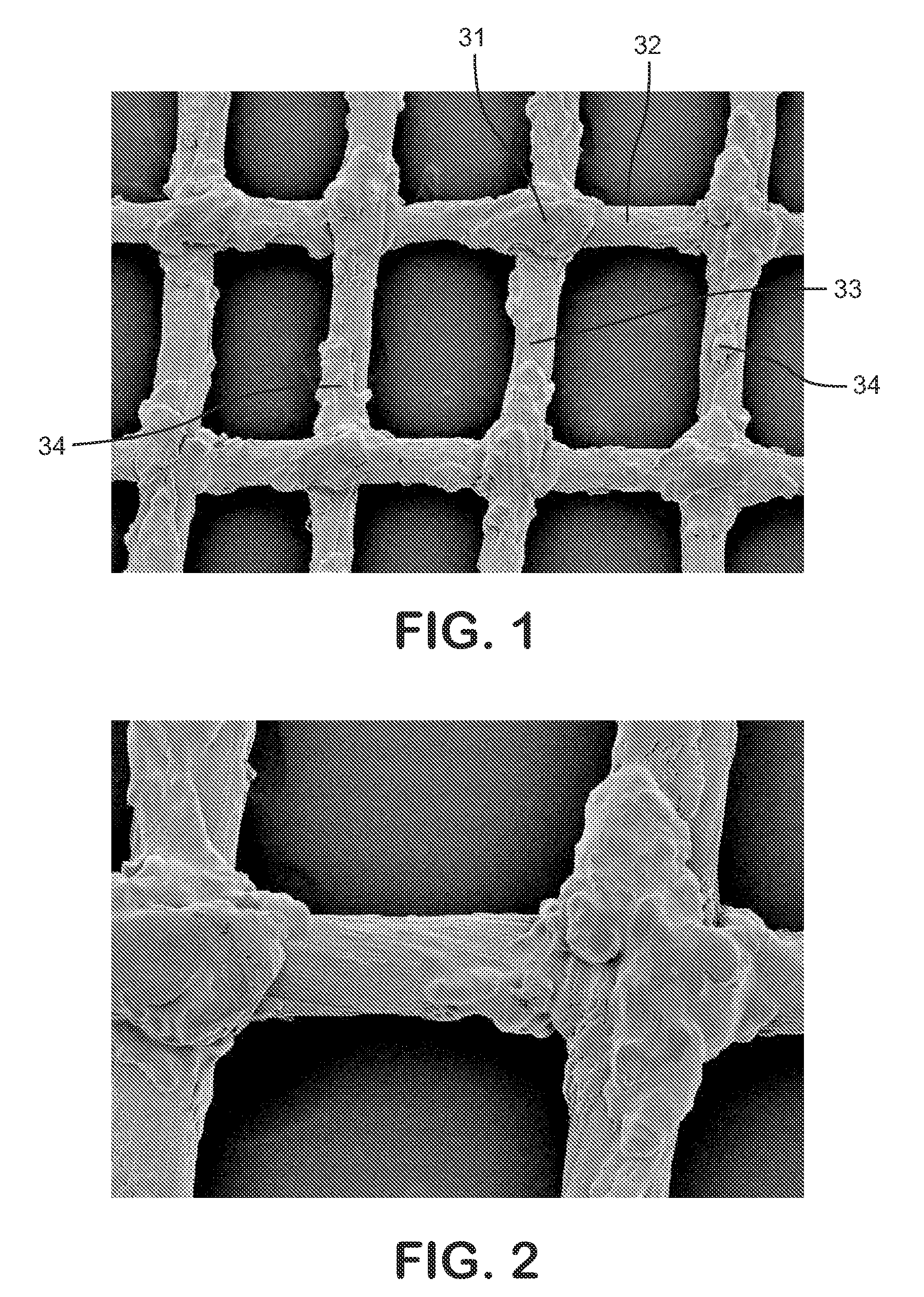 PTFE Fabric Articles and Method of Making Same