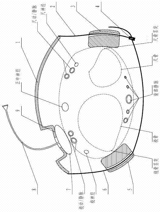 Disposable radial artery compression hemostat