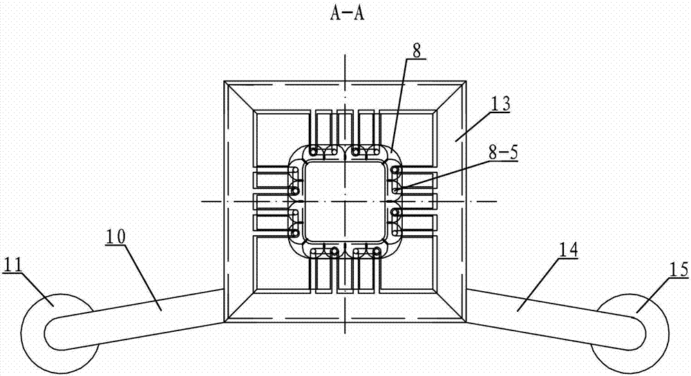 Non-pollution directional solidification method of high-niobium titanium aluminum intermetallic compound