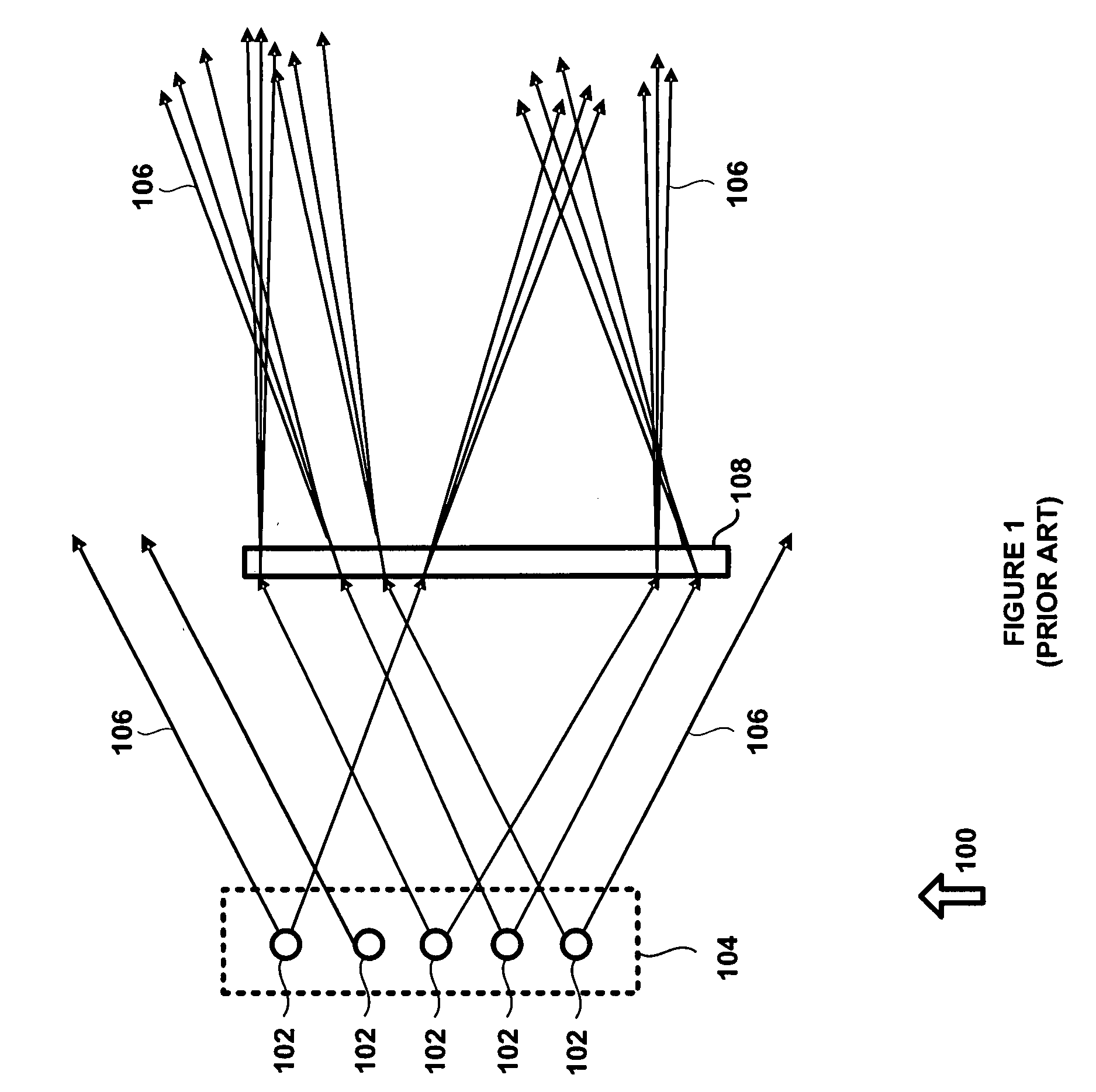 Lens system for traffic signal lighting