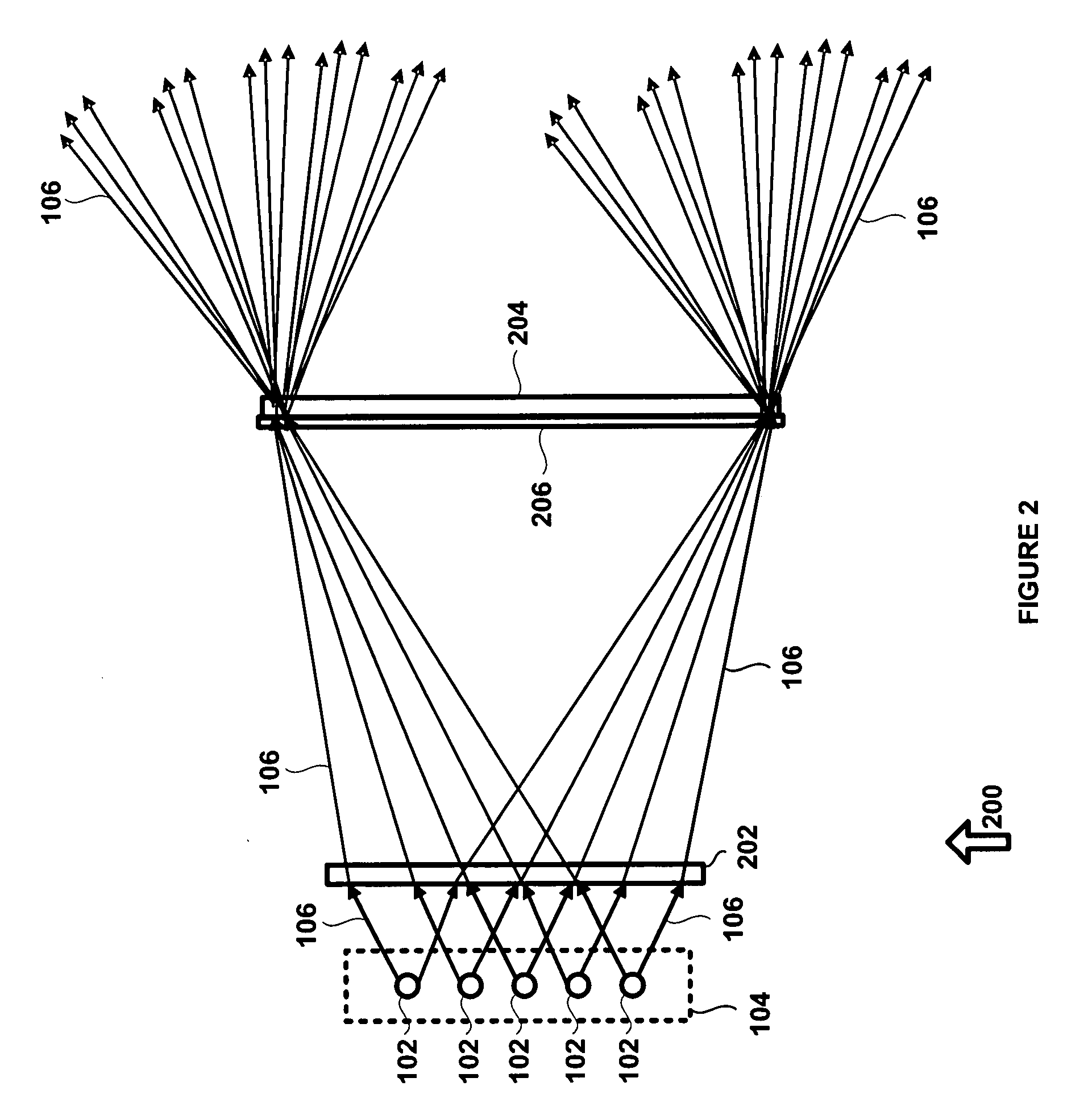 Lens system for traffic signal lighting