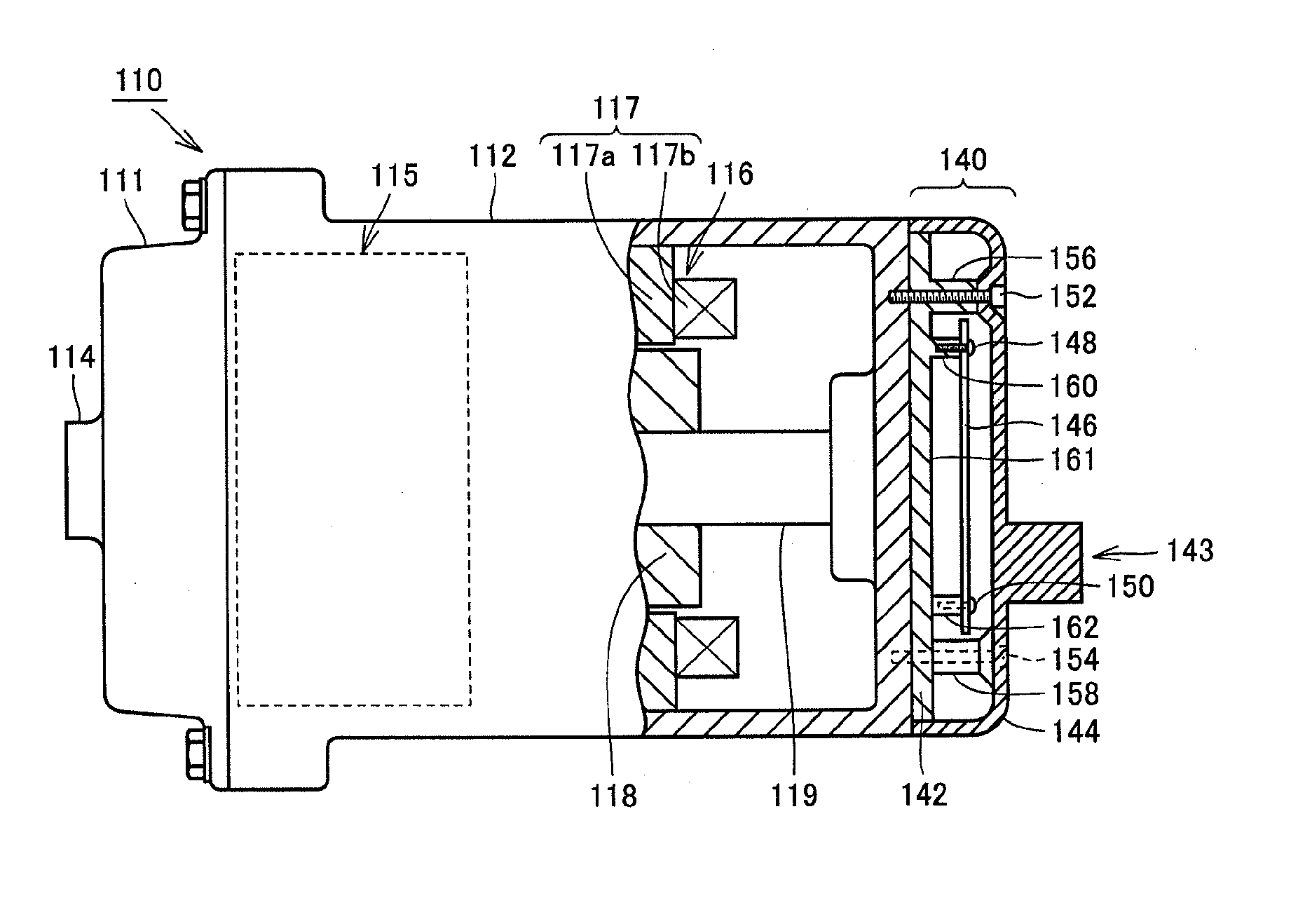 Electric compressor