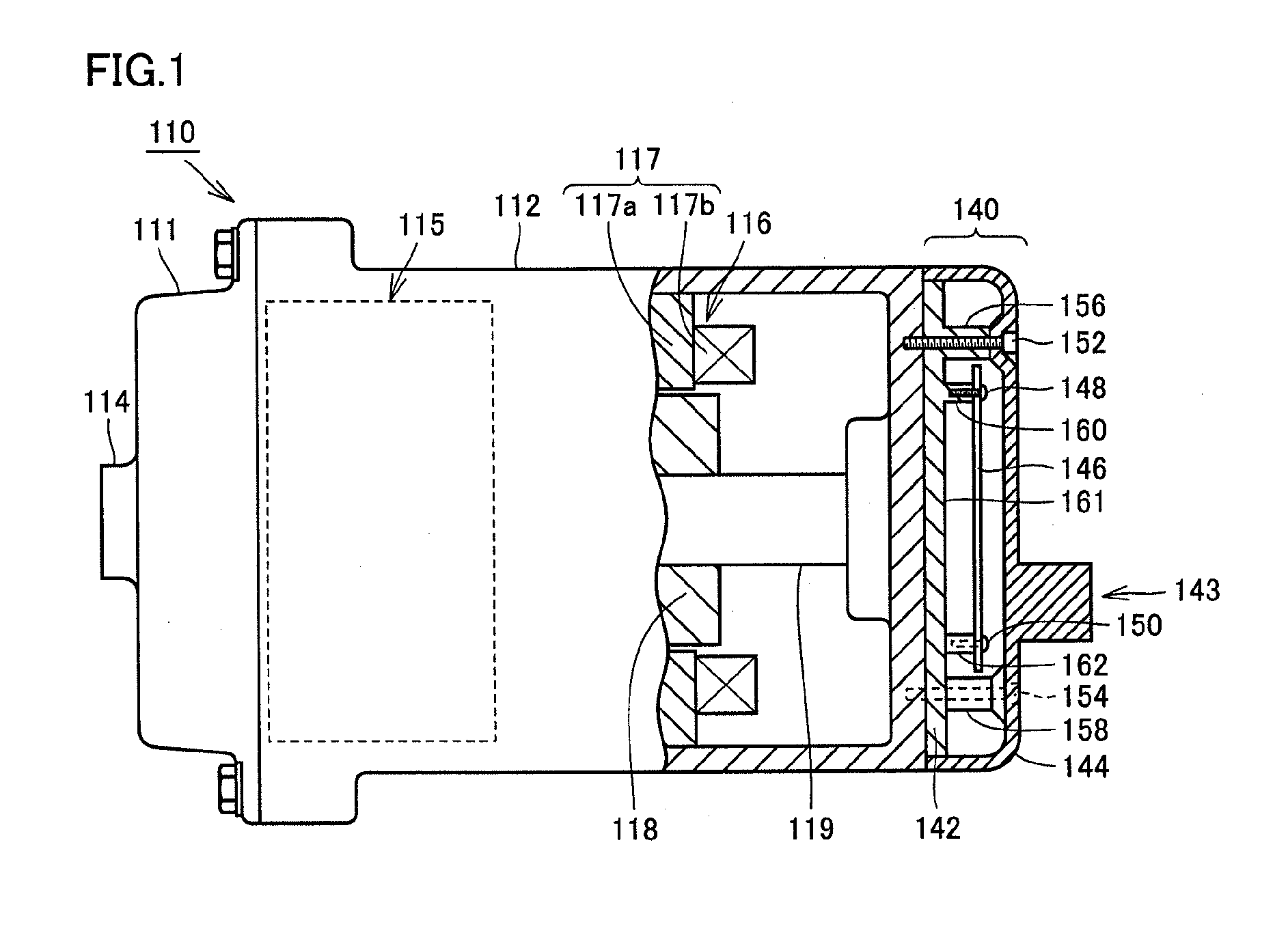 Electric compressor