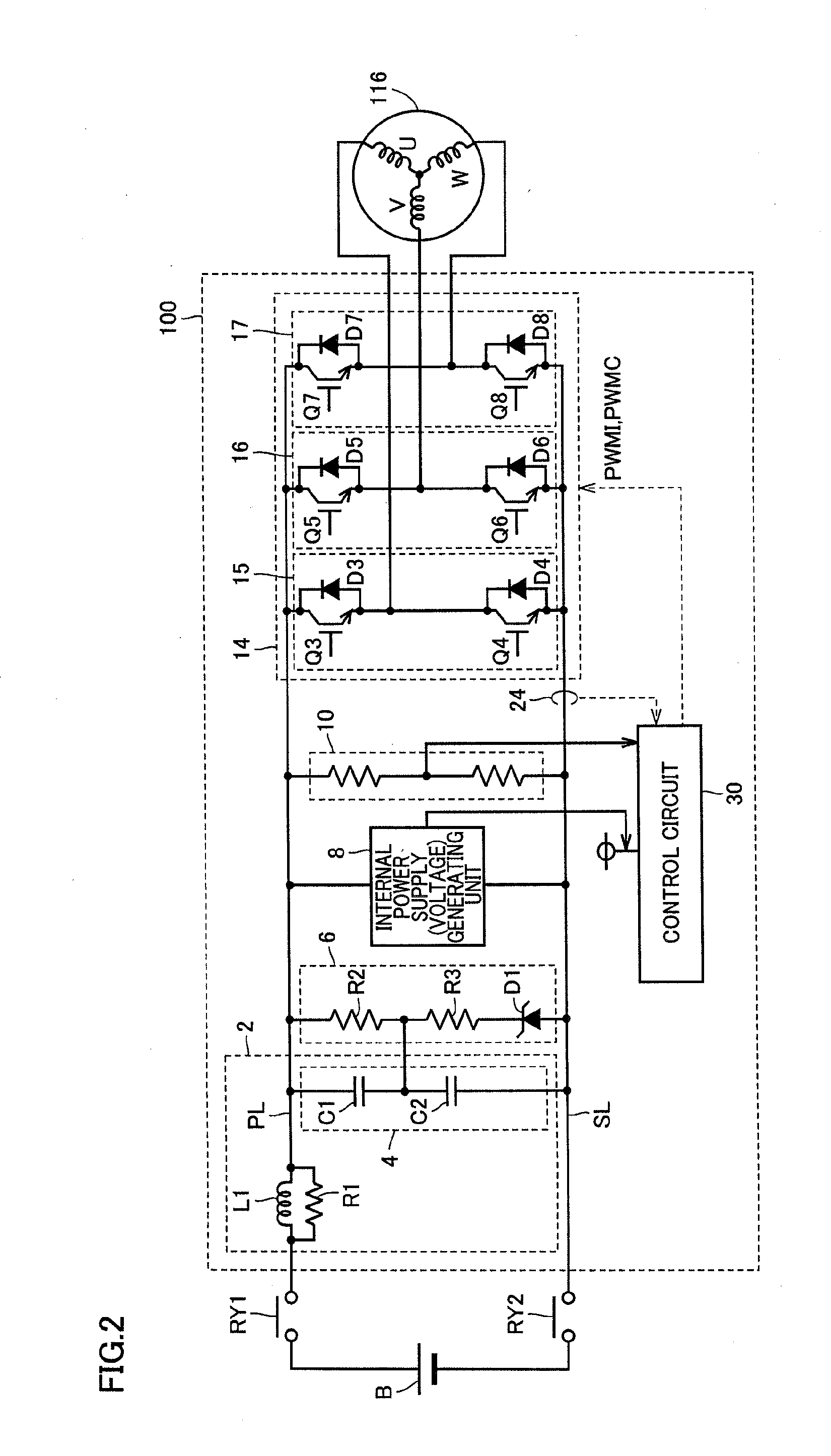 Electric compressor