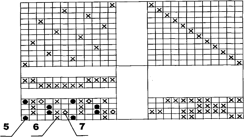 Weaving method of high density panne velvet