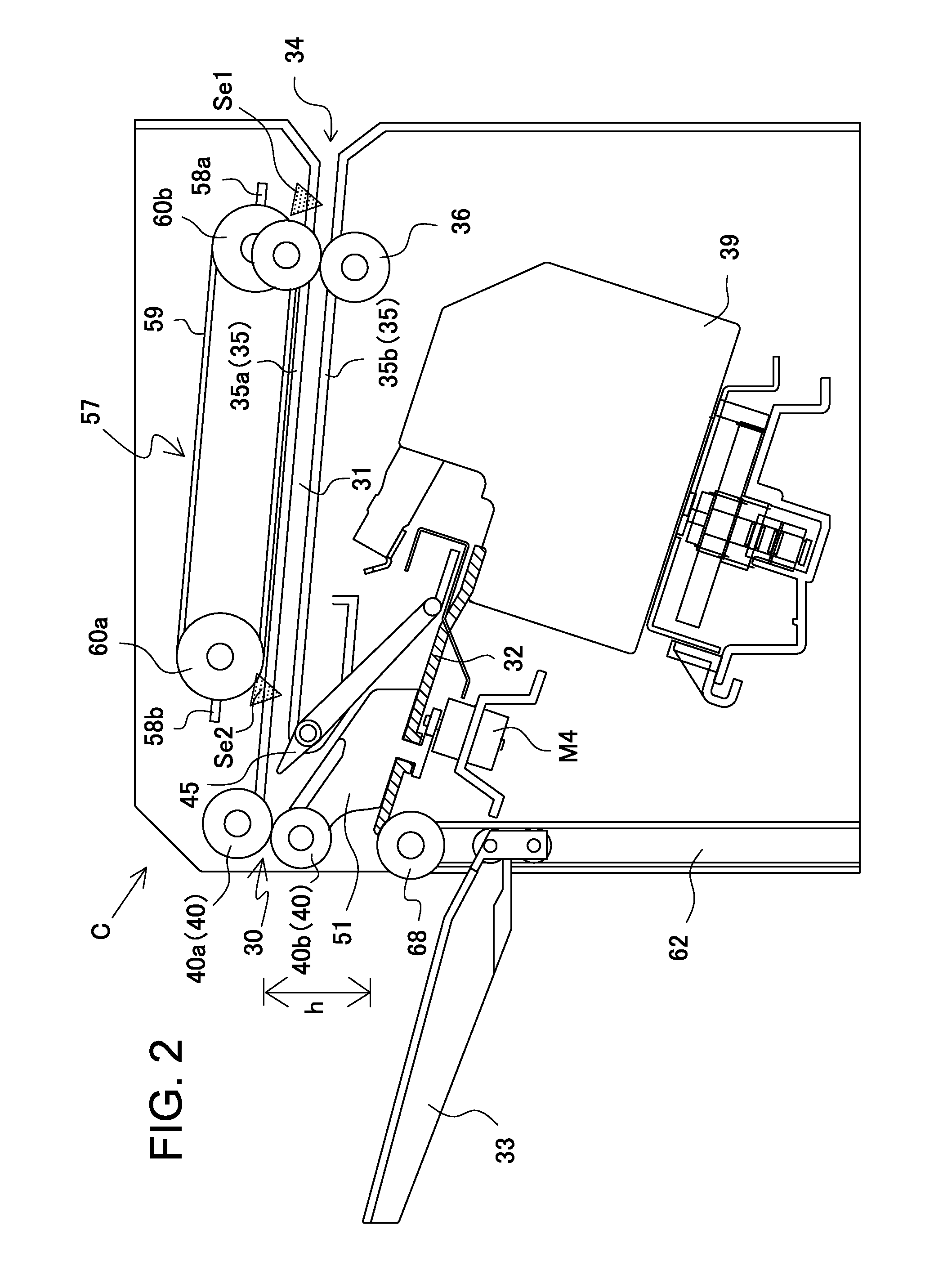 Sheet post-processing apparatus and image formation system using the apparatus