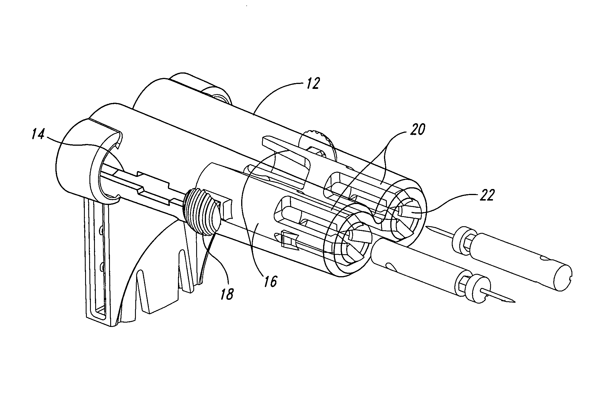 Stun gun dart active retrieval system