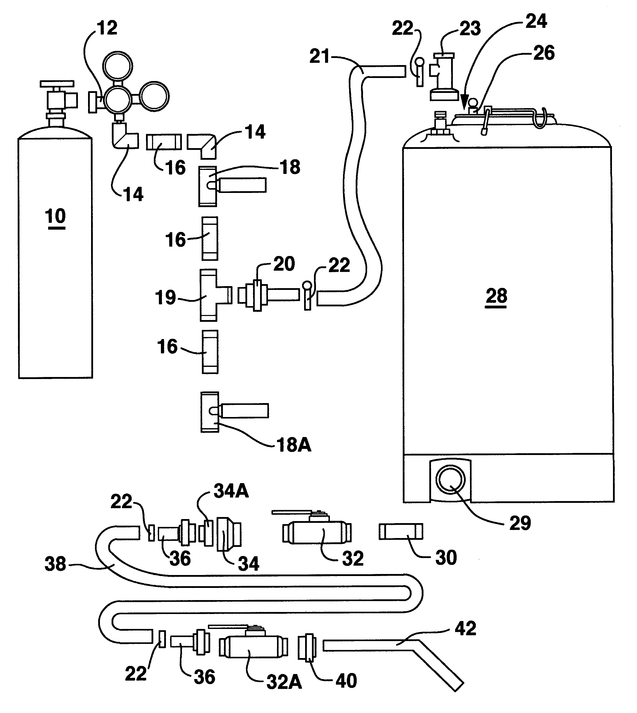 Funnel cake batter and other batter dispenser