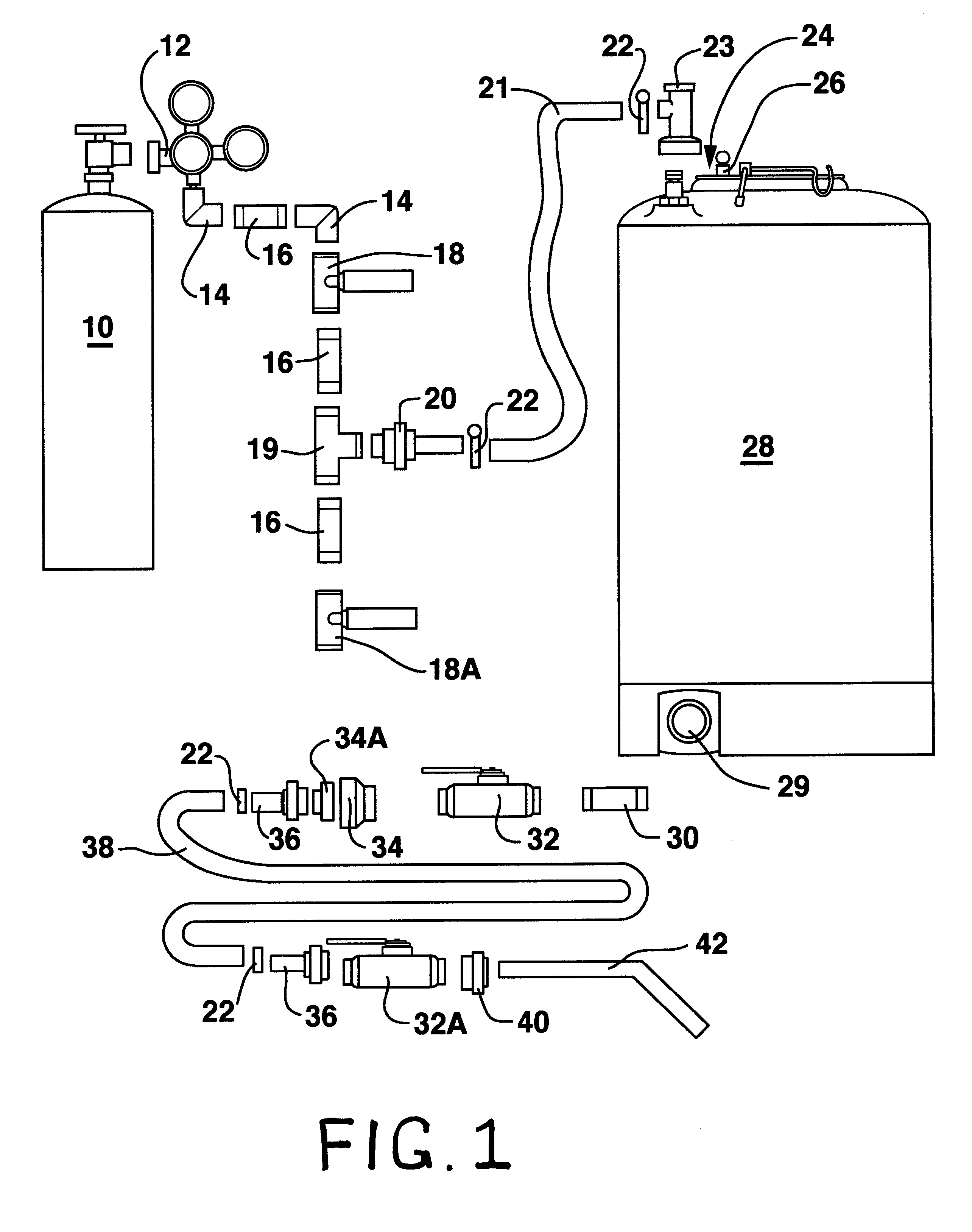 Funnel cake batter and other batter dispenser