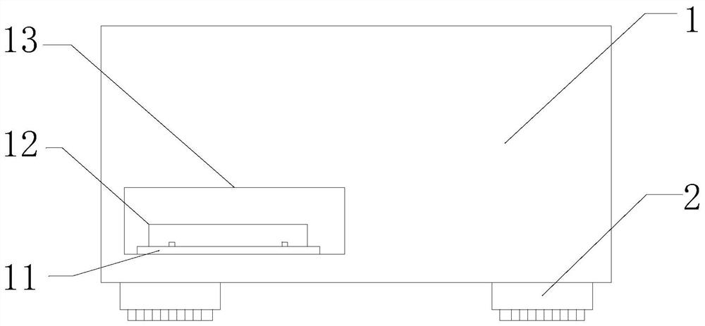 Self-adhesive label paper jamming prevention device based on printing and using method thereof