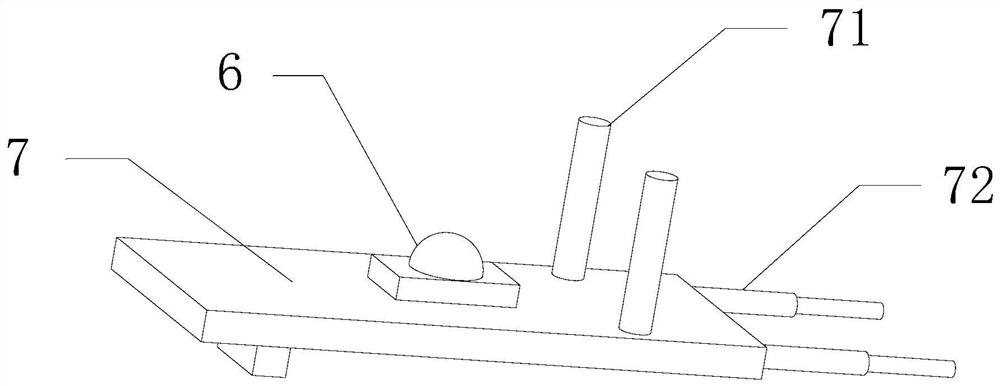 Self-adhesive label paper jamming prevention device based on printing and using method thereof