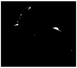 Preparation method of low-sunlight amorphous silicon thin-film solar cell window layer