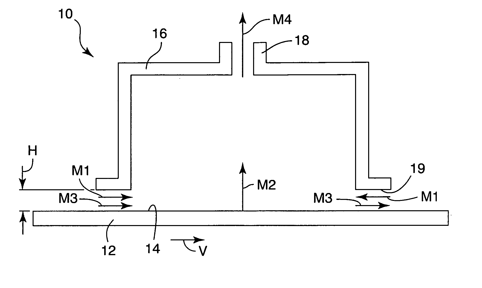 Vapor collection method and apparatus