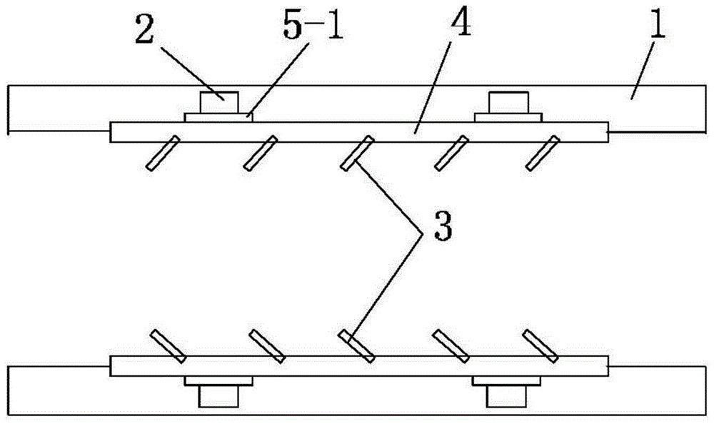 Water blowing method and water blowing device for electrophoretic coating