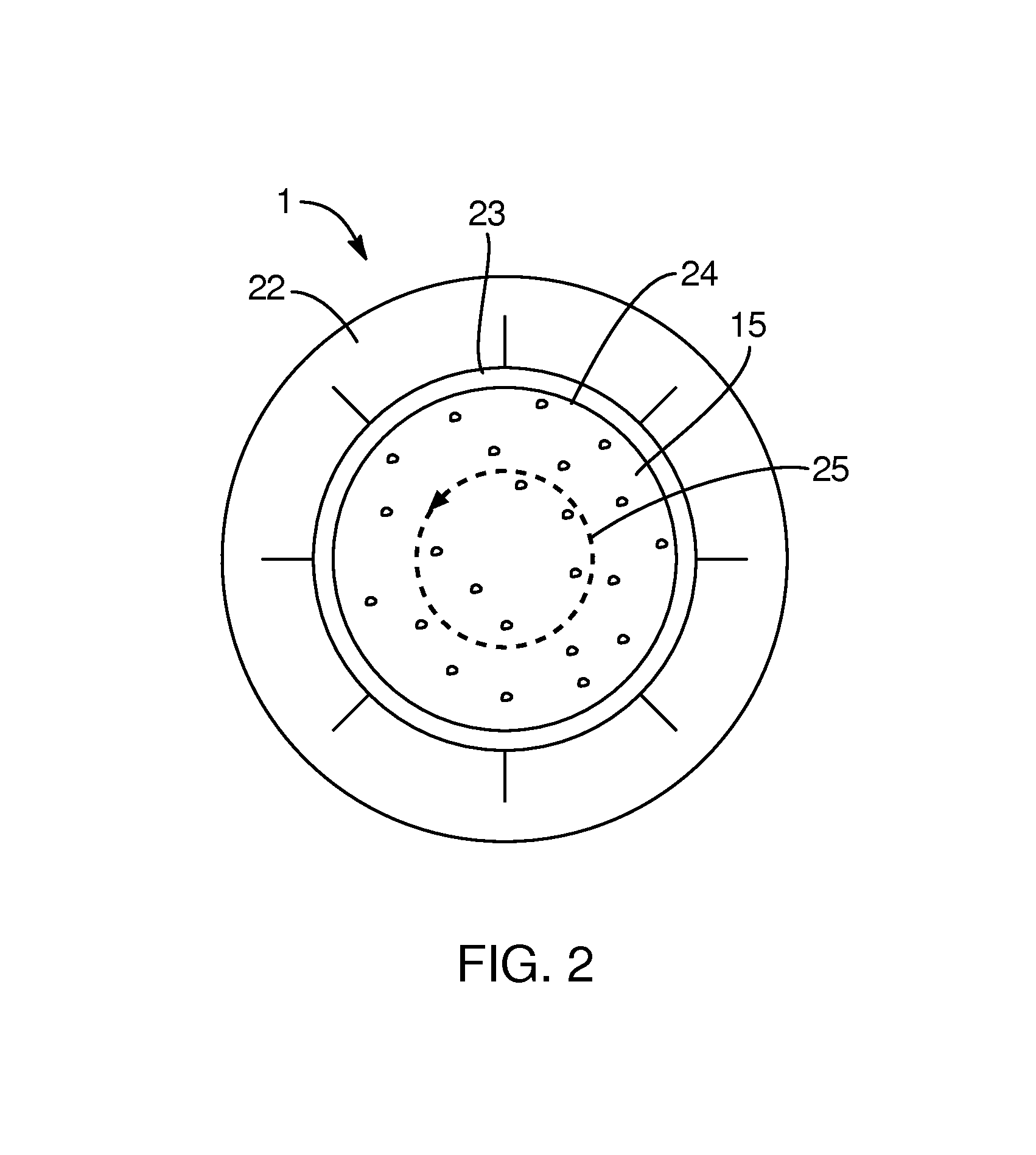 Systems and methods for diffusing gas into a liquid