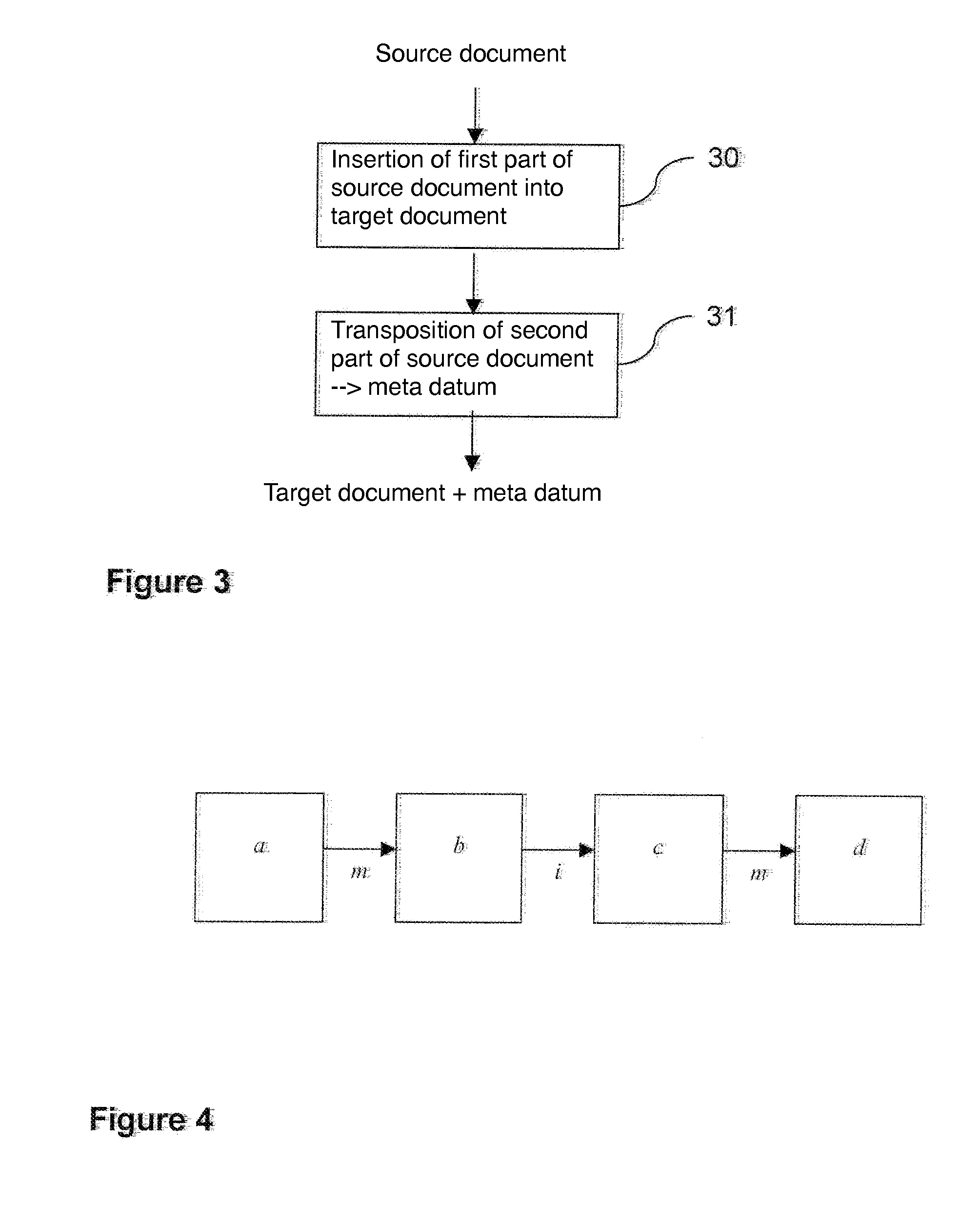 Methods for converting medical documents and corresponding devices and computer software