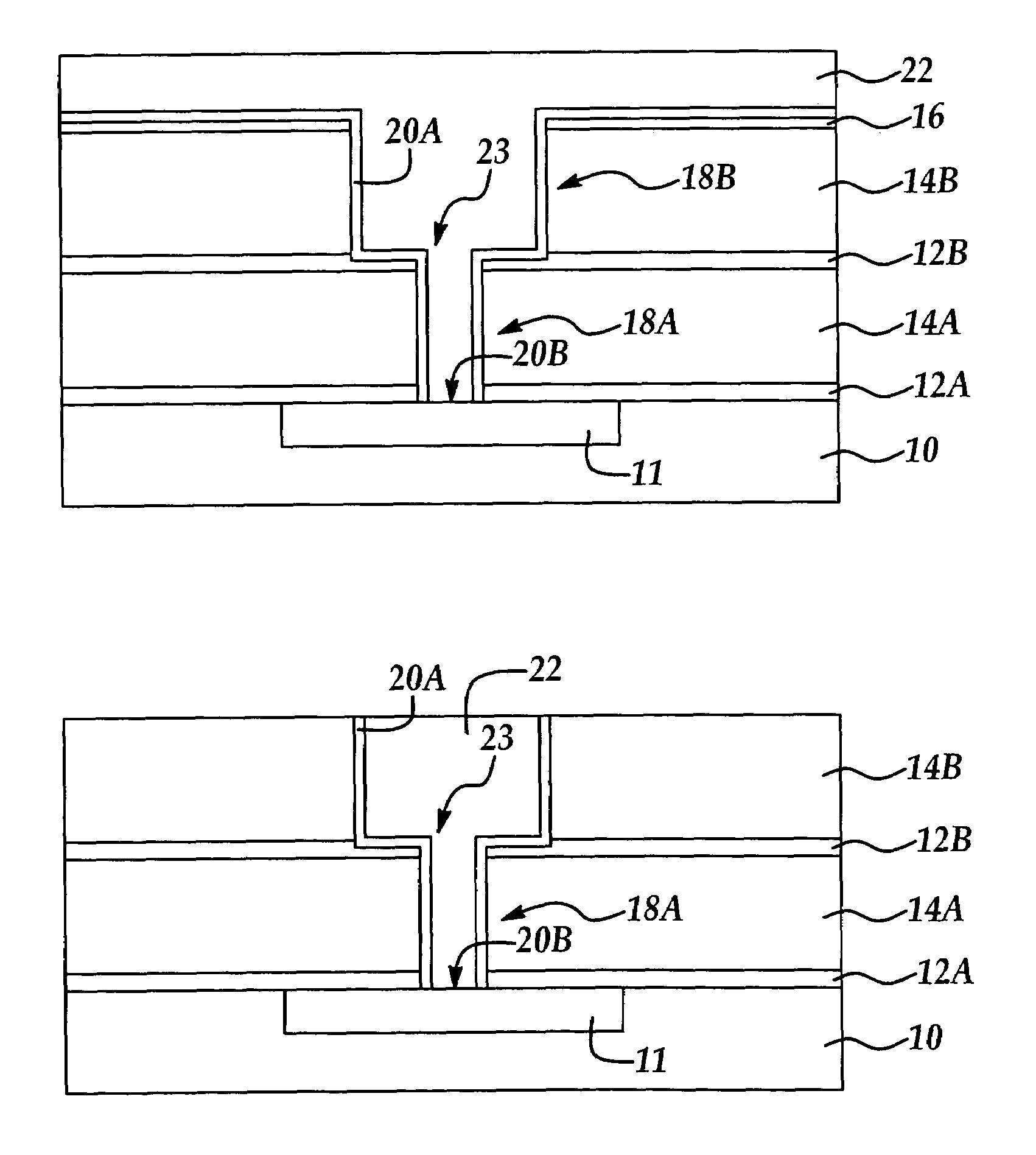 Method of forming barrier layer with reduced resistivity and improved reliability in copper damascene process