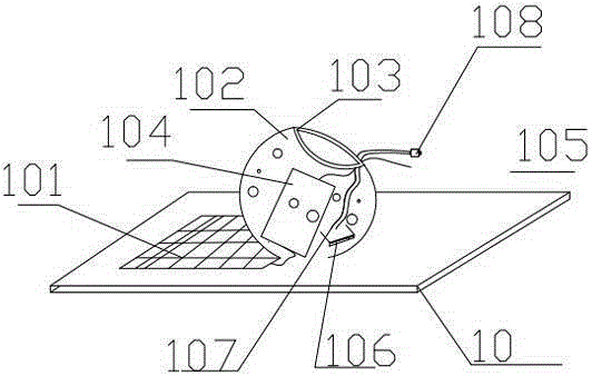 Extended vehicle-mounted electronic equipment bracket