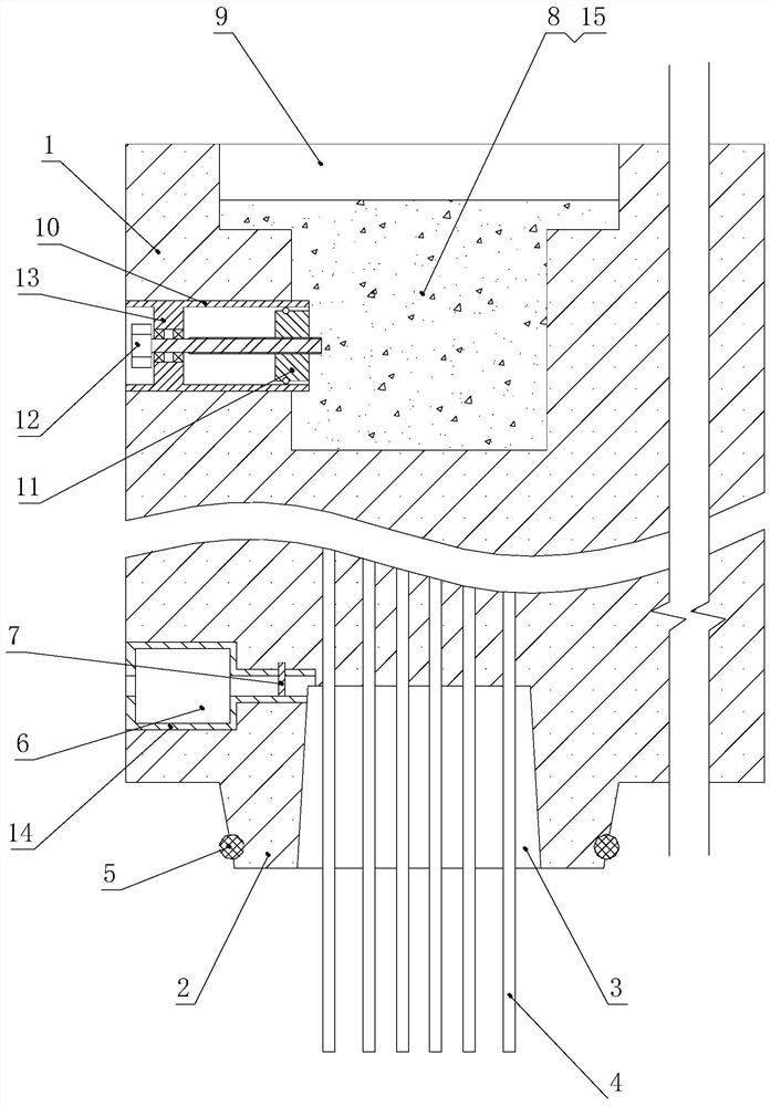 A reinforced concrete prefabricated component