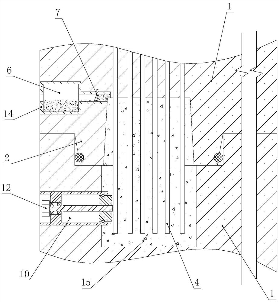 A reinforced concrete prefabricated component