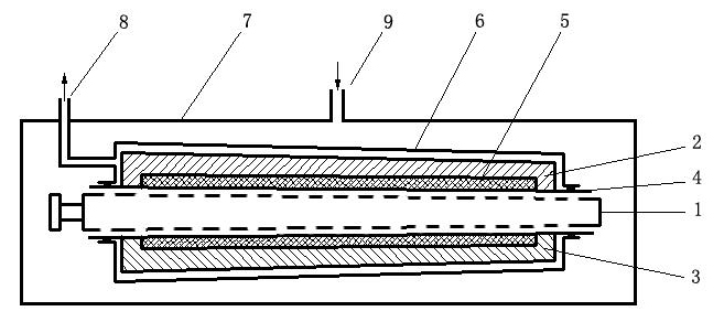 Method for manufacturing carbon fiber arm support for concrete pump truck