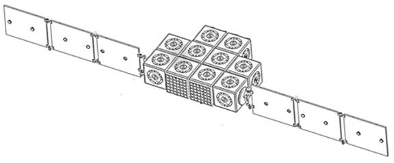 A pluggable satellite thermal control system and method