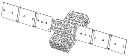 A pluggable satellite thermal control system and method