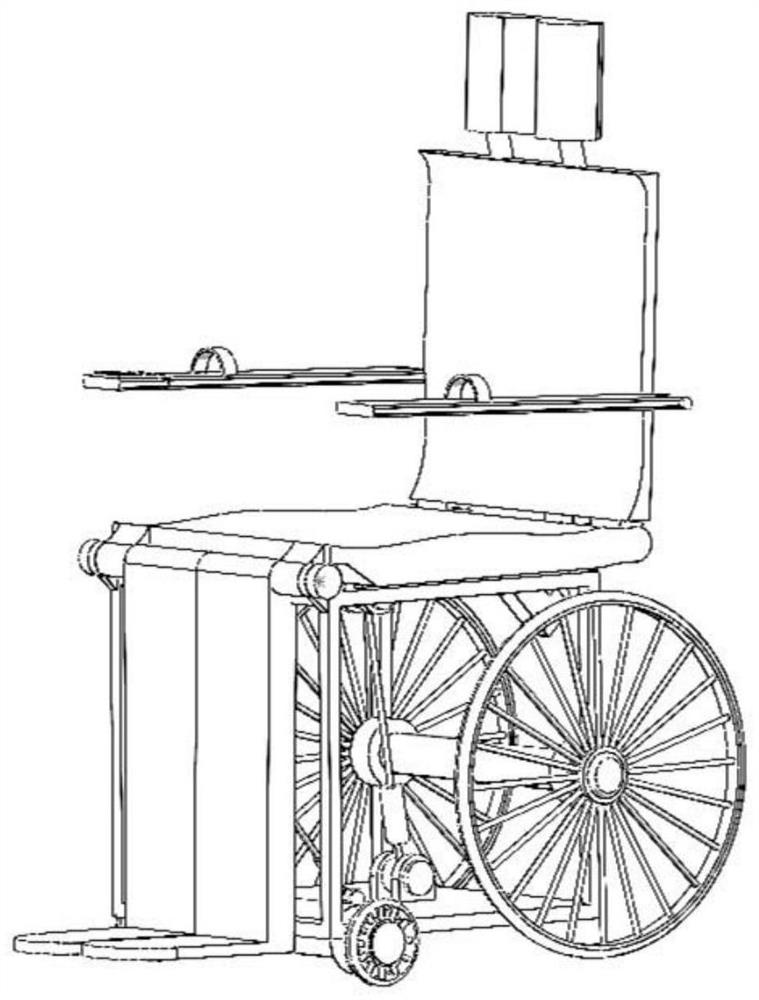 Multifunctional intelligent wheelchair based on bus control system and vital signs cloud monitoring