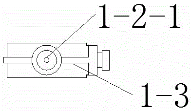 Wire harness fastening device