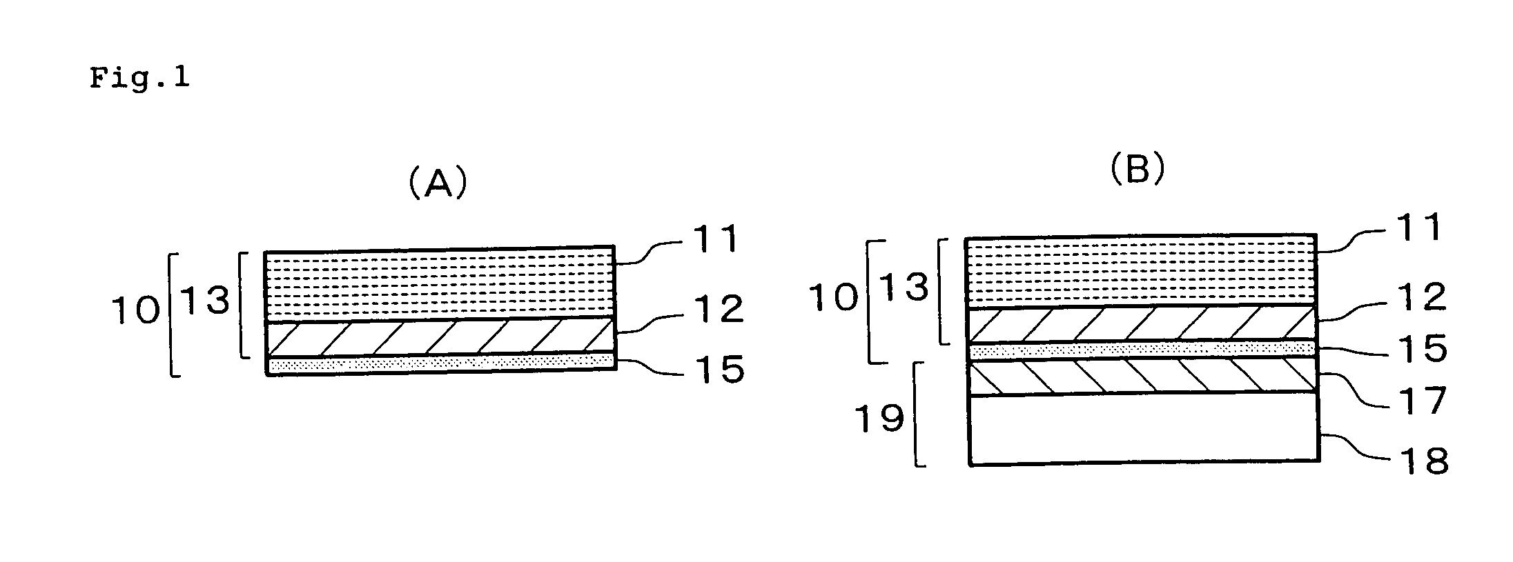 Laminate polarizing plate, a method of producing the same and a liquid crystal display