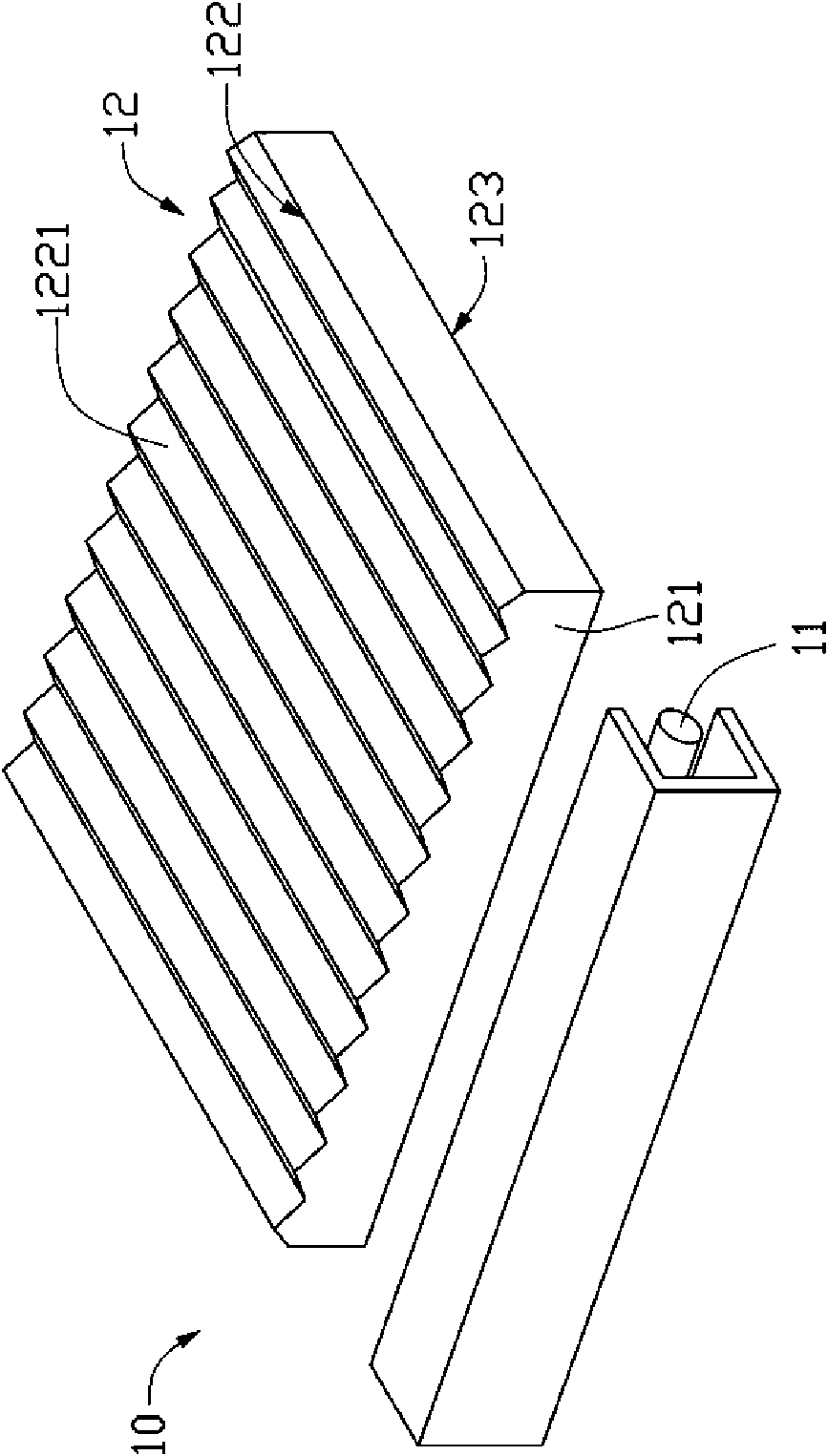 Backlight module and light guide plate thereof