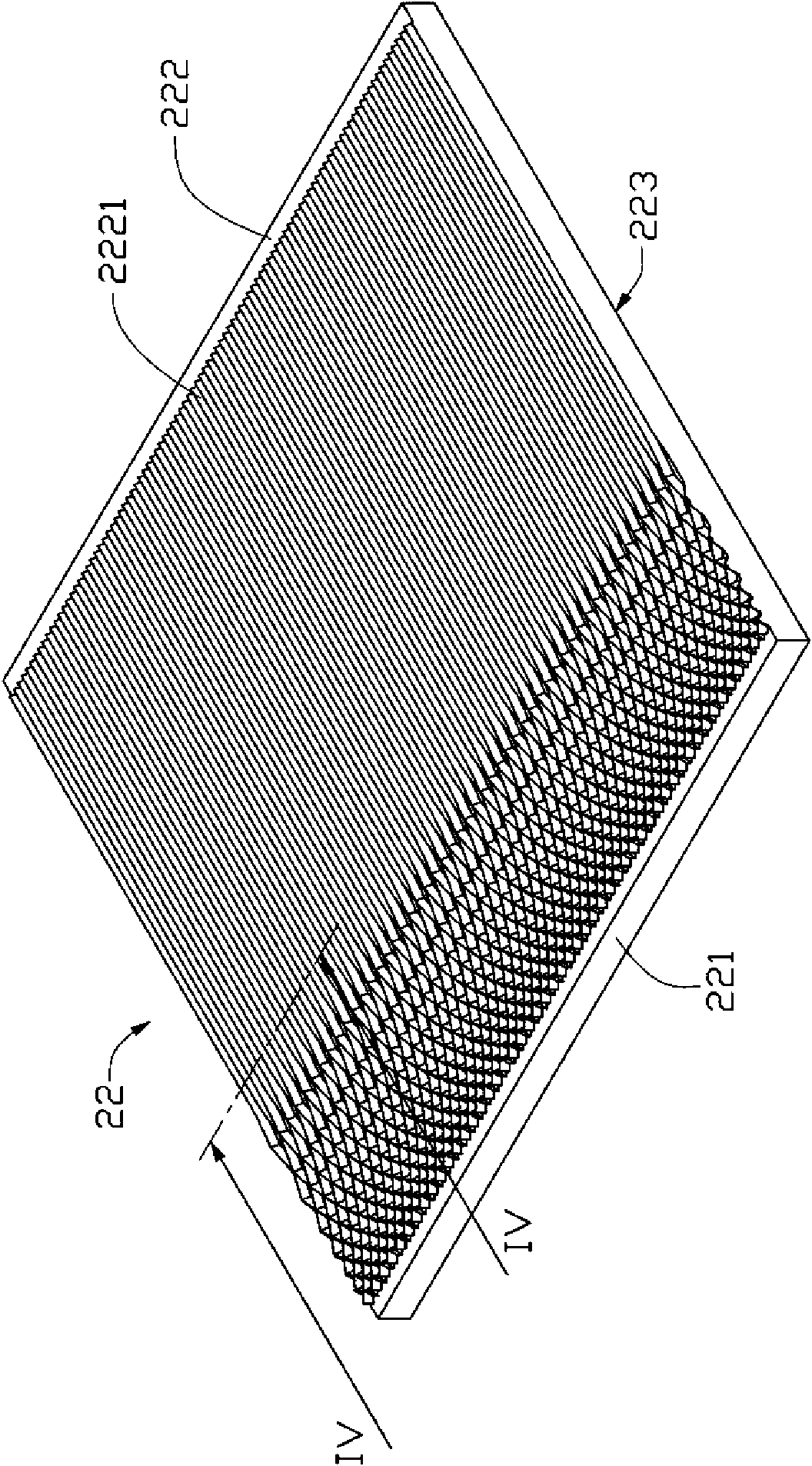 Backlight module and light guide plate thereof