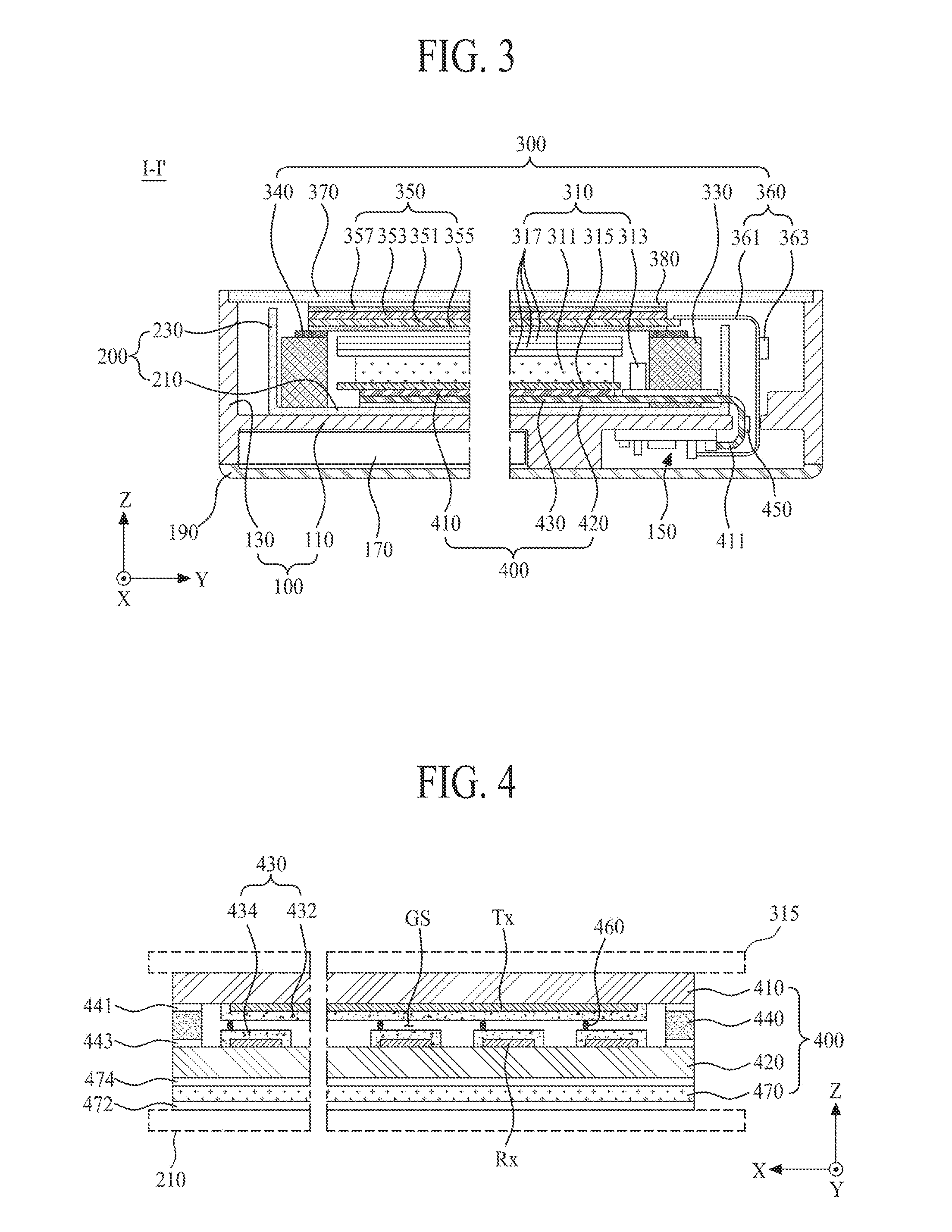 Electronic device having force touch function