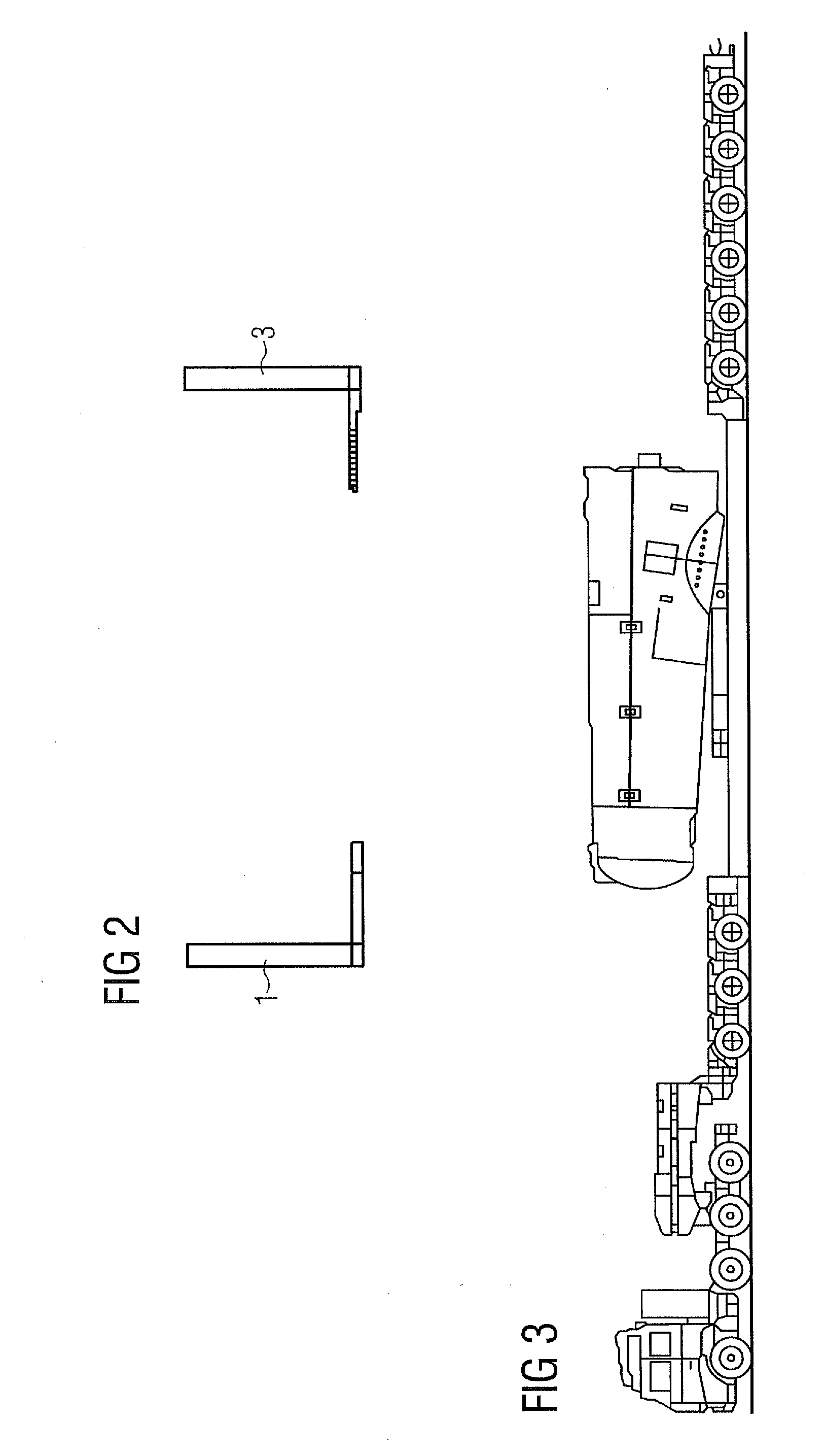 Arrangement for the transport of wind turbine components