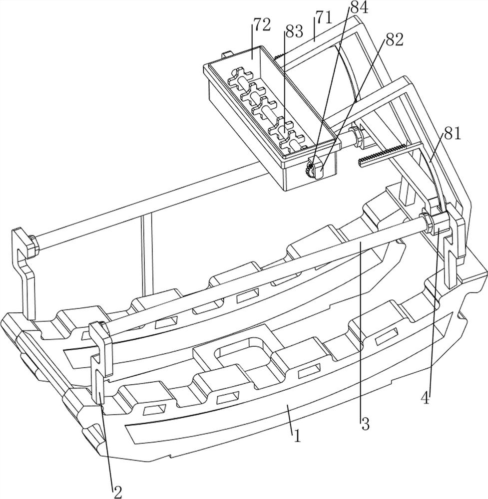 Surface coloring equipment for carton processing