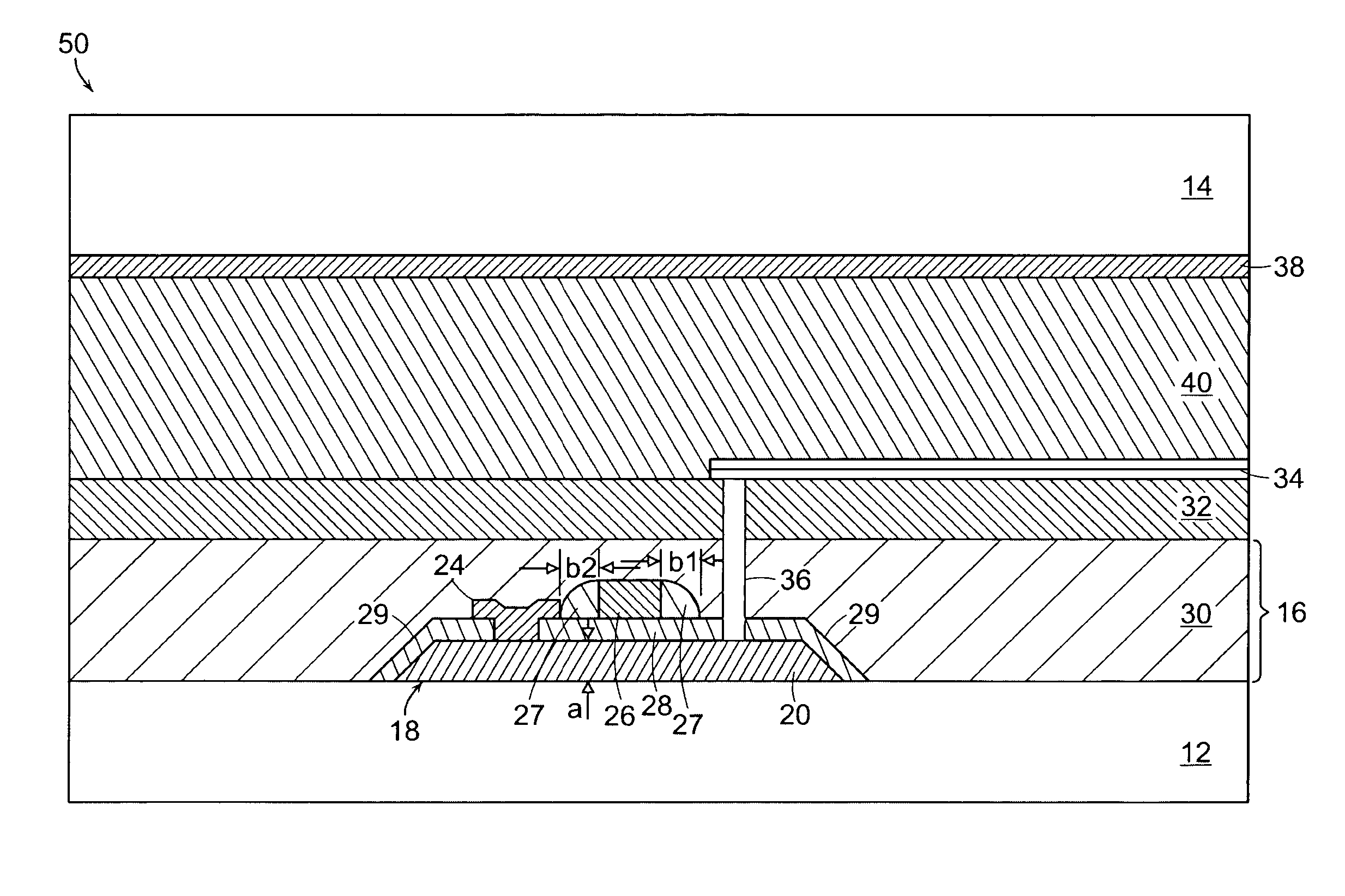 Display system with single crystal SI thin film transistors