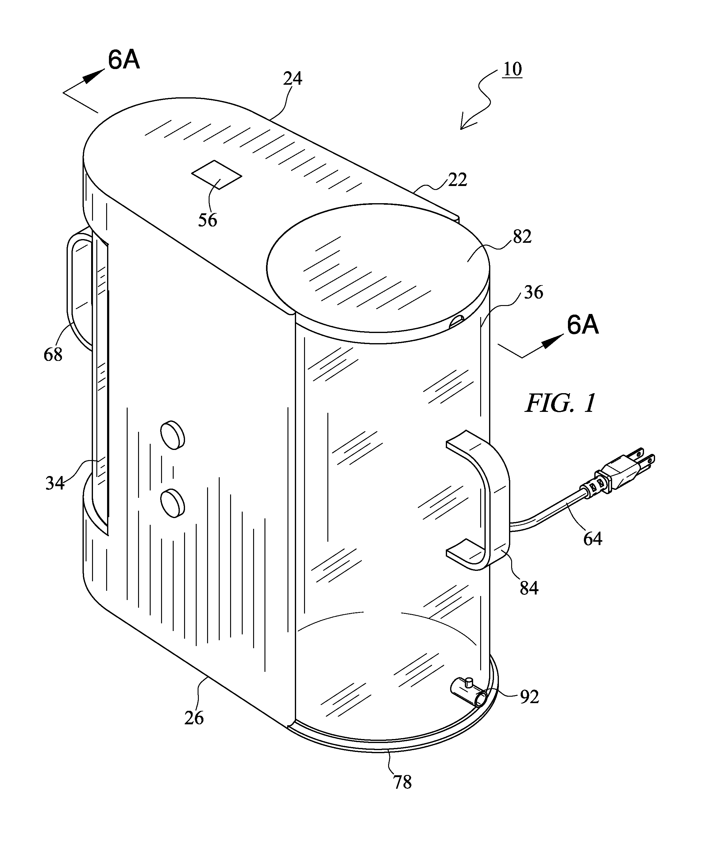 Apparatus for Washing and Sanitizing Articles for an Infant