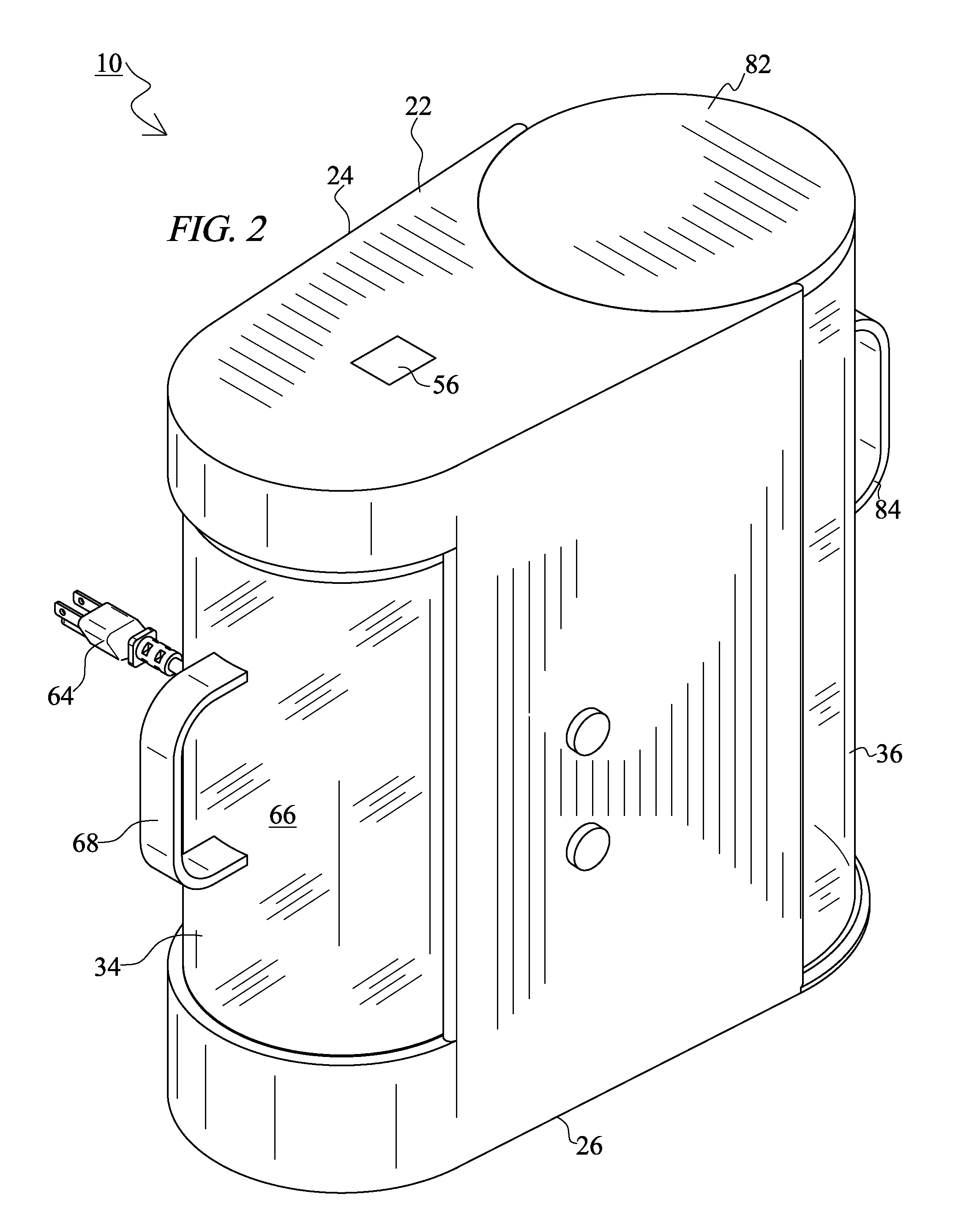 Apparatus for Washing and Sanitizing Articles for an Infant