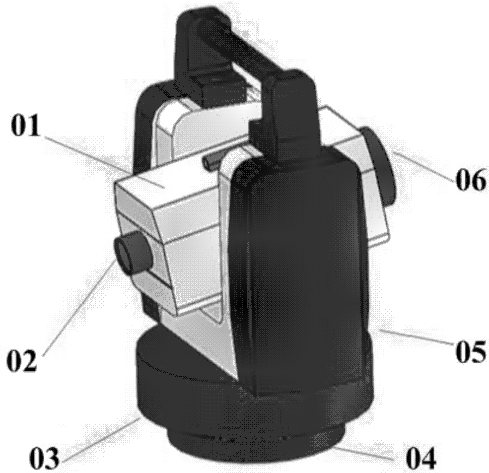 Multi-functional precise intelligent measuring apparatus and method for geometric quantities