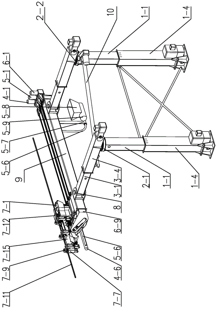 Sleeve-retractable type automatic opener-mutgun