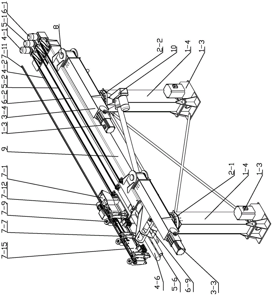 Sleeve-retractable type automatic opener-mutgun