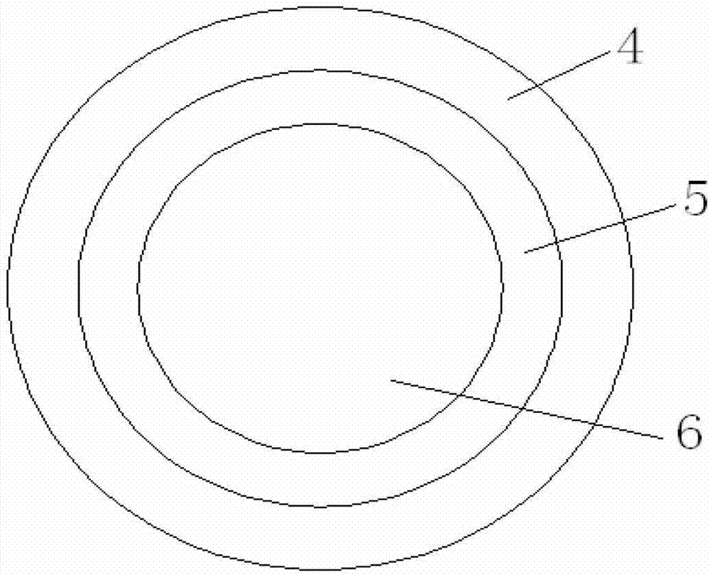 Preparation method of broadband gradient LED (Light-emitting Diode) fluorescent film