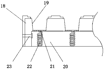 Easily-installable agricultural seedling raising device