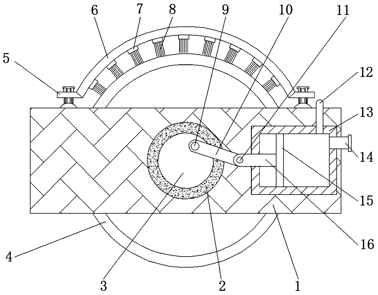 Steel wheel cleaning device of a heavy-duty road roller for road construction machinery