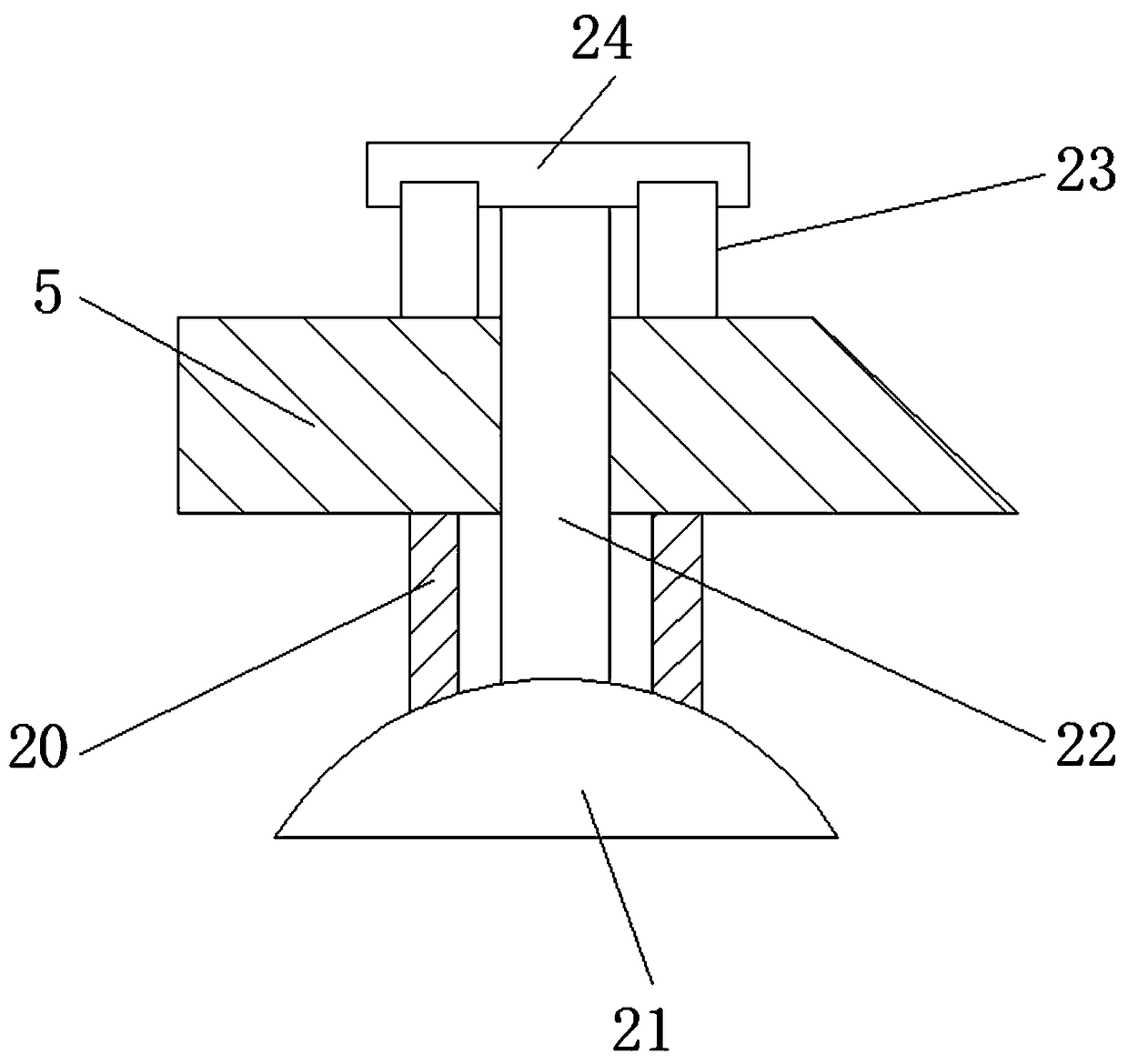 Steel wheel cleaning device of a heavy-duty road roller for road construction machinery