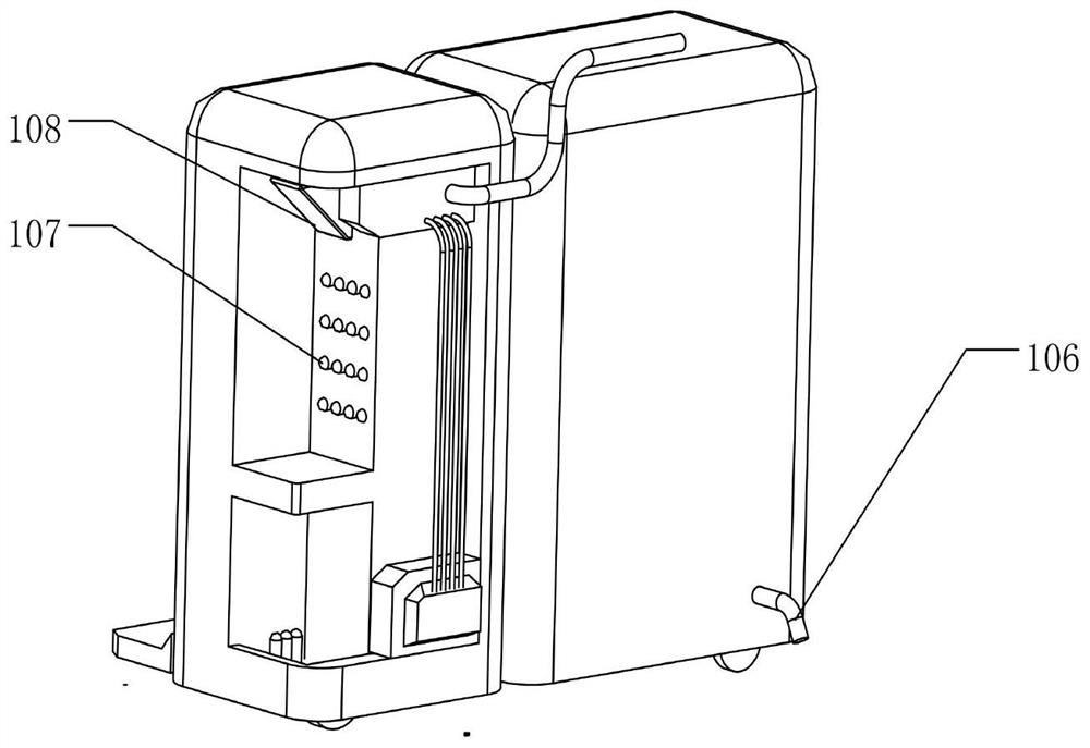 Self-service cooking machine based on big data