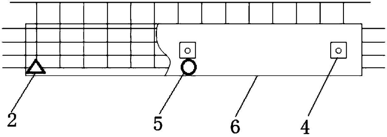 Structural health monitoring system and integration method for prefabricated concrete system