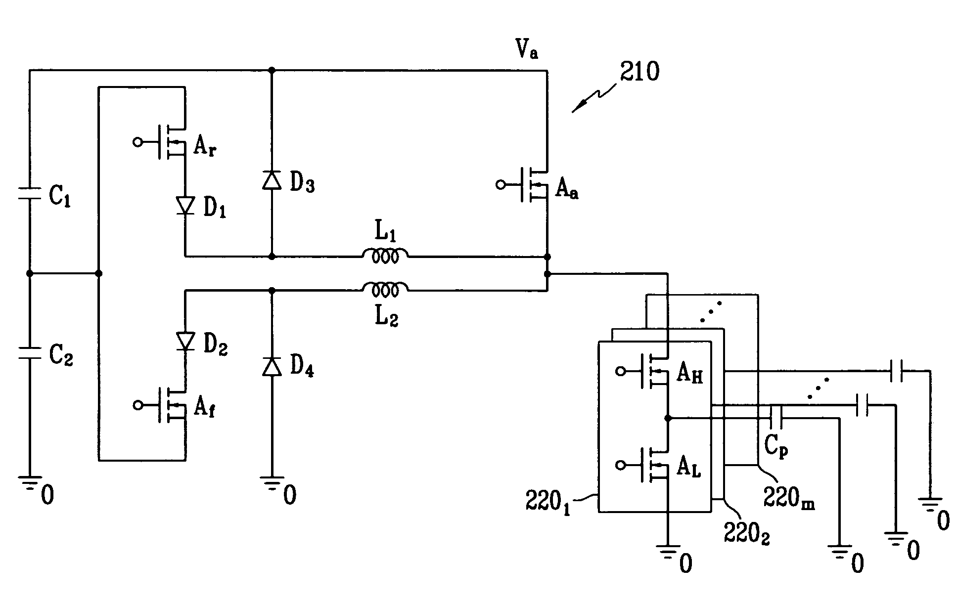 Plasma display panel driver, driving method thereof, and plasma display device