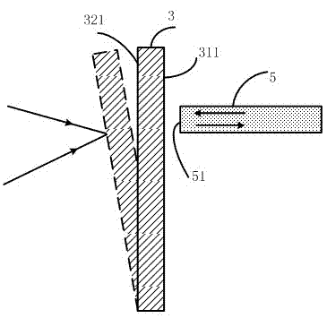 Surface microstructure silicon cantilever enhancement type optical-thermal spectrum trace gas detection method and device