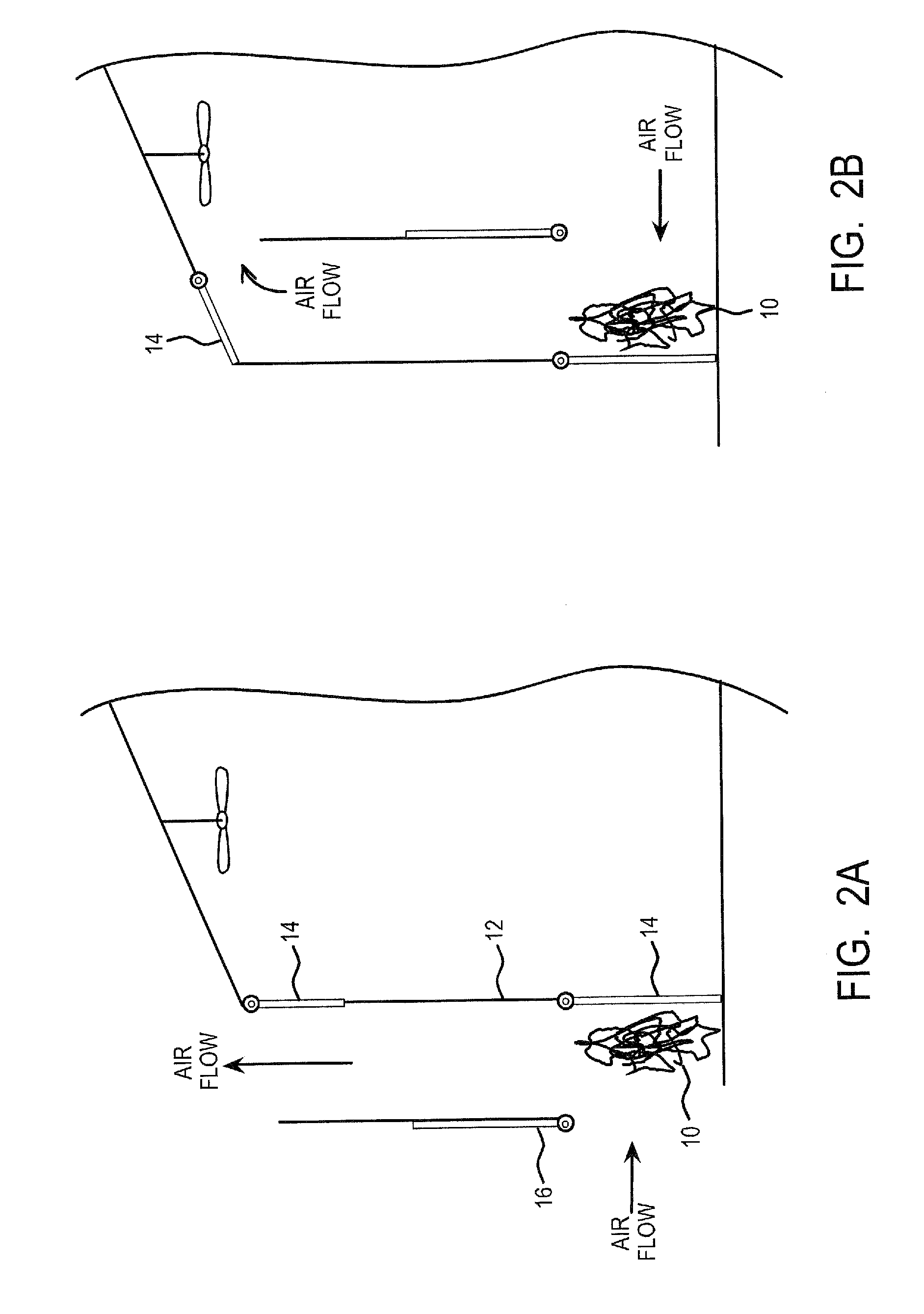 Method and apparatus for extracting carbon dioxide from air